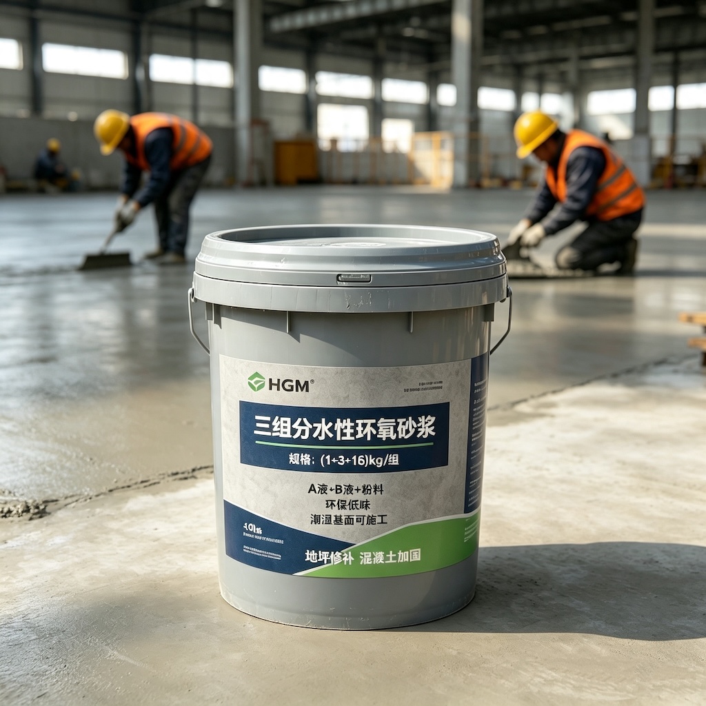 阳春三组份水性环氧砂浆